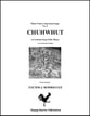 Chuhwuht SATB choral sheet music cover